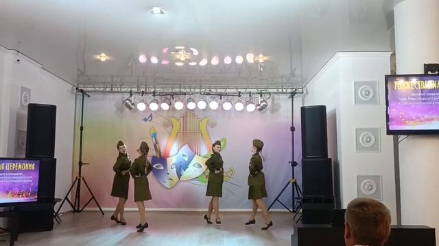 Ансамбль "По стопам" (Вручение свидетельств Главы Новосибирского р-на НСО в сфере культуры 10.06.25) смотреть онлайн