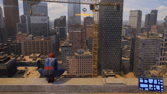 Прохождение Spider-Man 2 ПК — Часть 1: Песочный человек