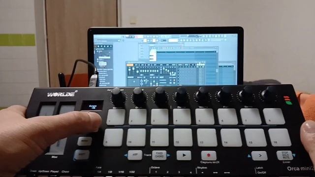 как можно любой устройству подключить к FL STUDIO без драй