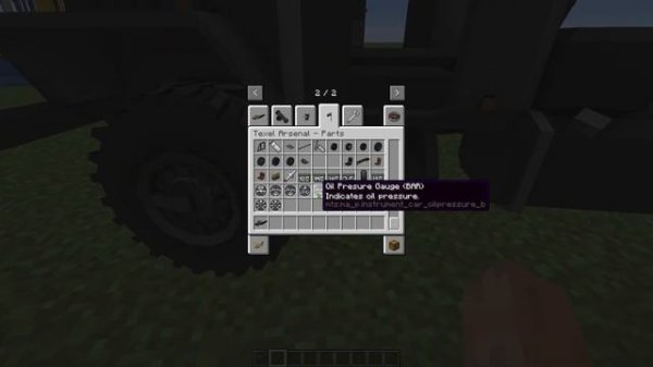 Обзор мода Texal Arsenal Pack 1.16.5(1 часть)|Immersive vehicles