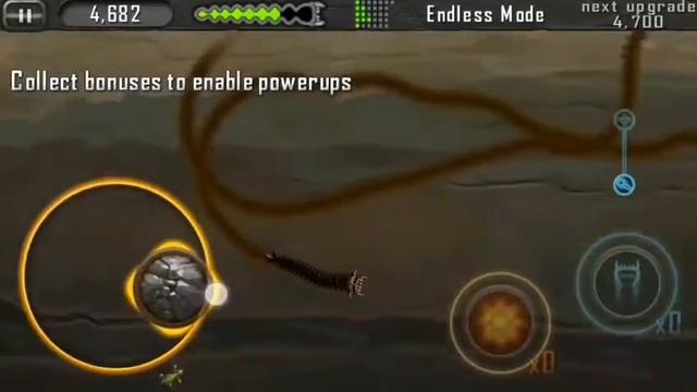 Эпичное прыключение с червяком  Death worm