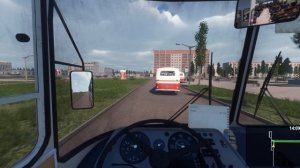 ЭВАКУИРУЕМ ПРИПЯТЬ НА АВТОБУСЕ ЛАЗ В BUS WORLD! КАК ЭТО БЫЛ