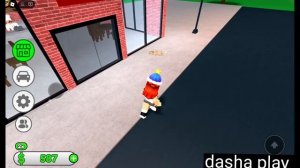 ПОСТРОИЛА СВОЙ ГОРОД В РОБЛОКСЕ ДАША ПЛЕЙ DASHA PLAY ROBLOX