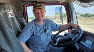 Работа водителем на Самосвале! Женщина на Самосвале!