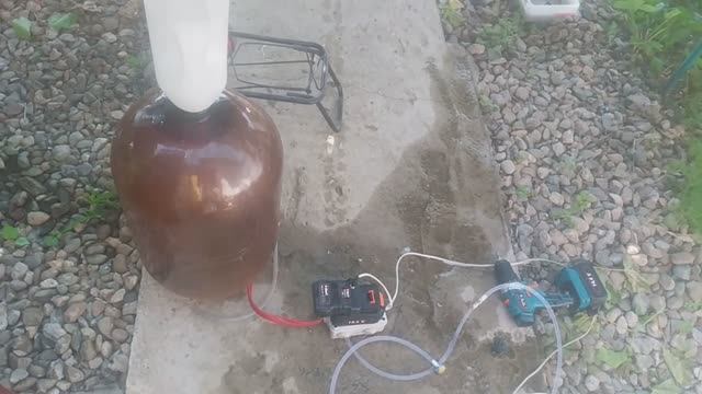 Керхер из Бачок омывателя с насосом и Шуруповёрта + пивная кега VID