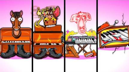 Sprunki Ecco Cavallo Virtuoso 🐎 Italian brainrot All Phases #sprunki#brainrot