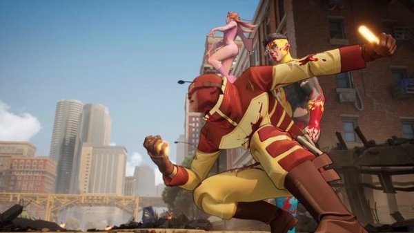 Invincible VS — кинематографический трейлер