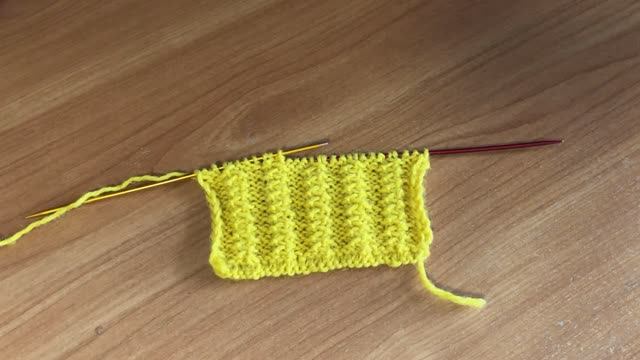 Разновидность резиночки спицами для вас смотреть онлайн