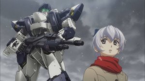 Сериал Стальная тревога! - 1 сезон 10 серия / Full Metal Panic!