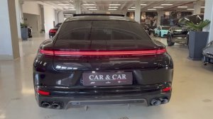 Porsche Panamera Turbo 2025 обзор