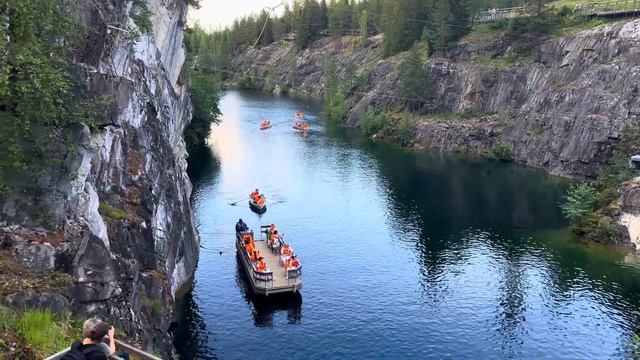 Короче говоря: Рускеала!