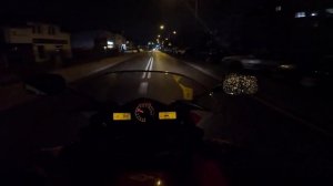 Тестируем ночную съемку на GoPro 13 Black с  креплением Chin Moun