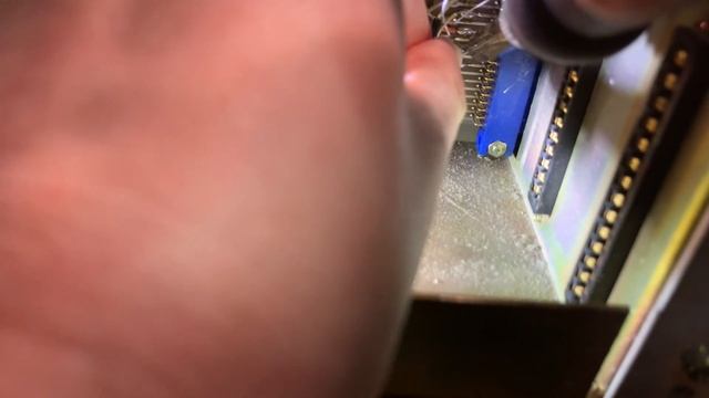 Продовжуємо ремонтувати мікшерний пульт Tascam M-35