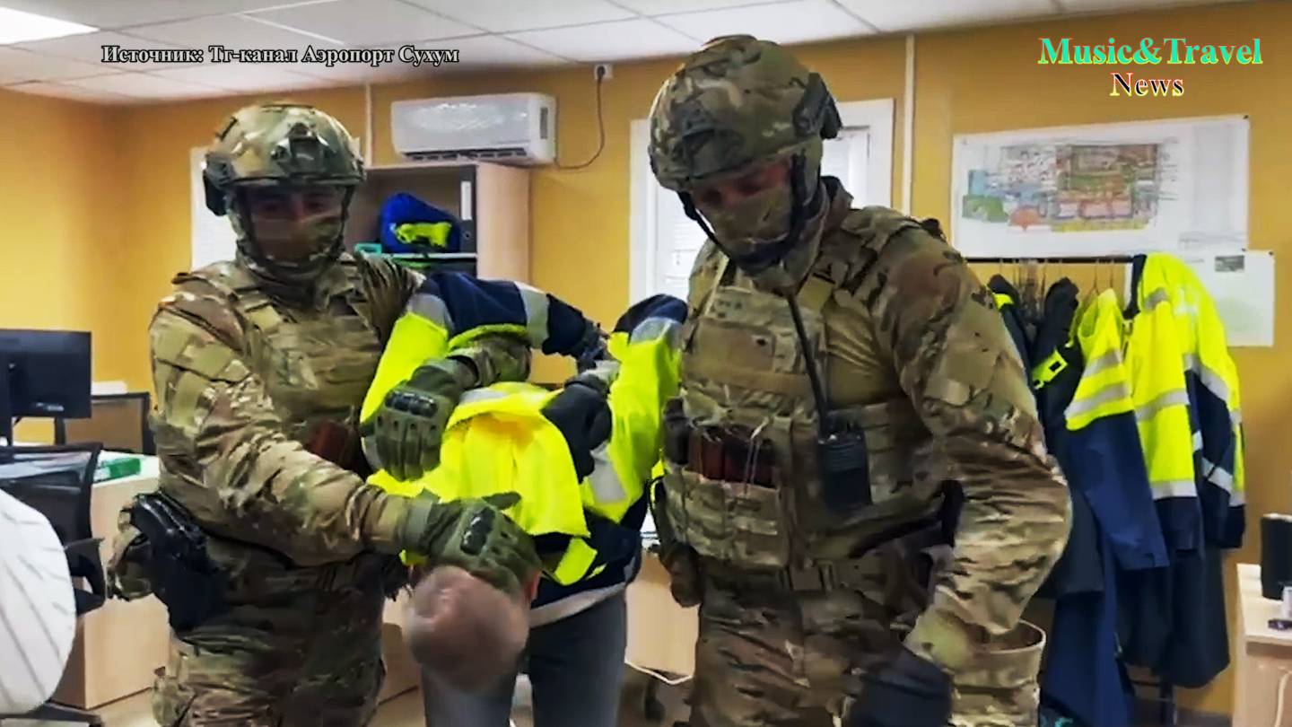 Криминальные новости про Абхазию. 1 - 10 июня 2025 г. смотреть онлайн