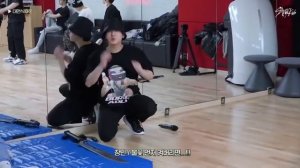 Stray KIids - KINGDOM:Legendary War (BEHIND) ep.00 MIROH (рус озвучка SIUNNA) #STRAYKIDS