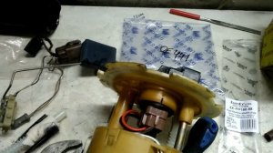 Замена бензонасоса Шевроле Лачетти 1.6 🇺🇦