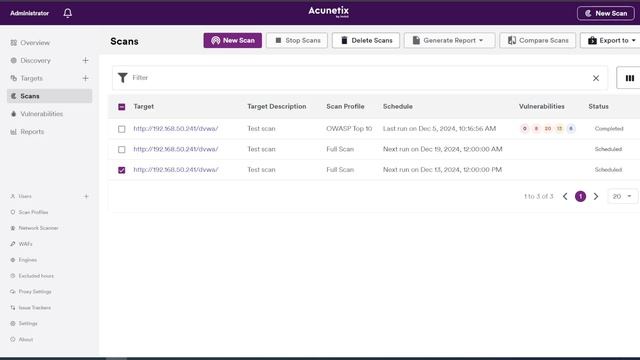 Сканер вразливостей Acunetix Web Vulnerability Scanner tutorial смотреть онлайн