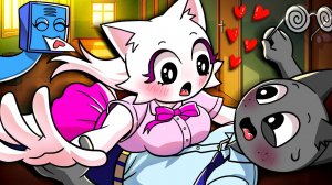 Школьная история любви Венды и Грея… Автор: Лаки! 💌💌 | Спрунки Мультфильм