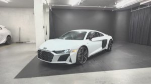 Audi R8 V10 Performance - Звук, Интерьер и Экстерьер