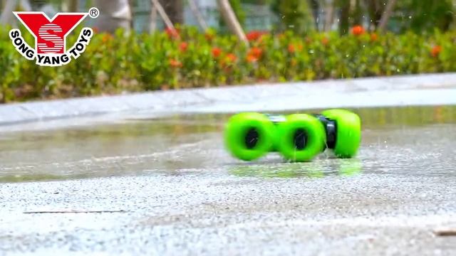 ХИТ 2021! Машинка радиоуправляемая перевертыш для трюко