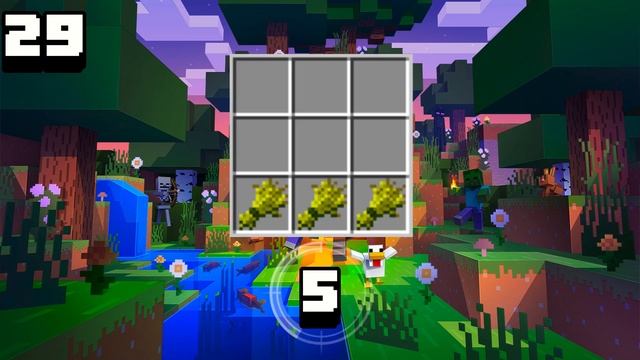 УГАДАЙ ПРЕДМЕТ ПО РЕЦЕПТУ КРАФТА ЗА 5 СЕКУНД! - MINECRAFT ТЕ?