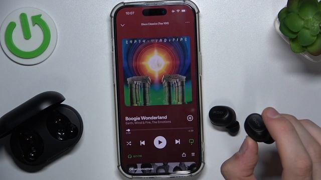 QCY T9S | Как использовать жесты на наушниках QCY T9S - Настро