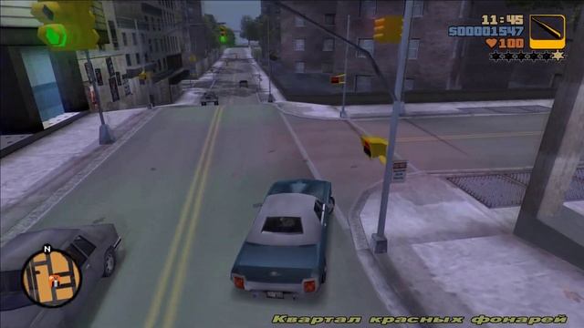 ПРОХОЖДЕНИЕ ЛЕГЕНДАРНОЙ ИГРЫ GRAND THEFT AUTO 3 #1