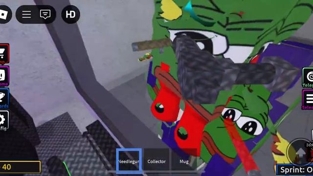 играю в Ro-bio в роблокс