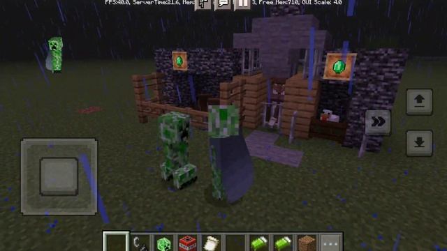 крипер и свинки/как крипер купил машыну.история