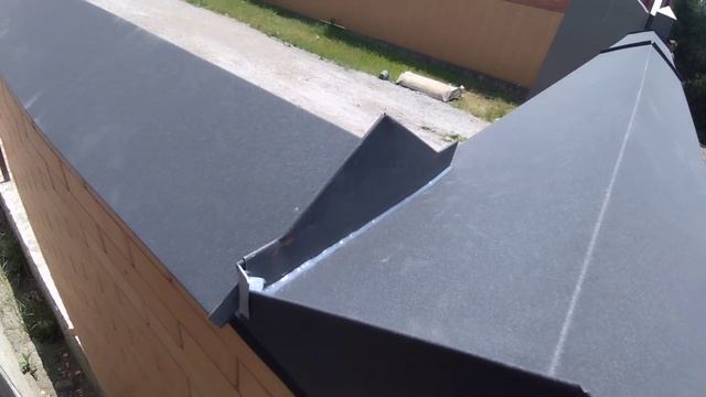 Жестяные работы. Крышка на забор. смотреть онлайн