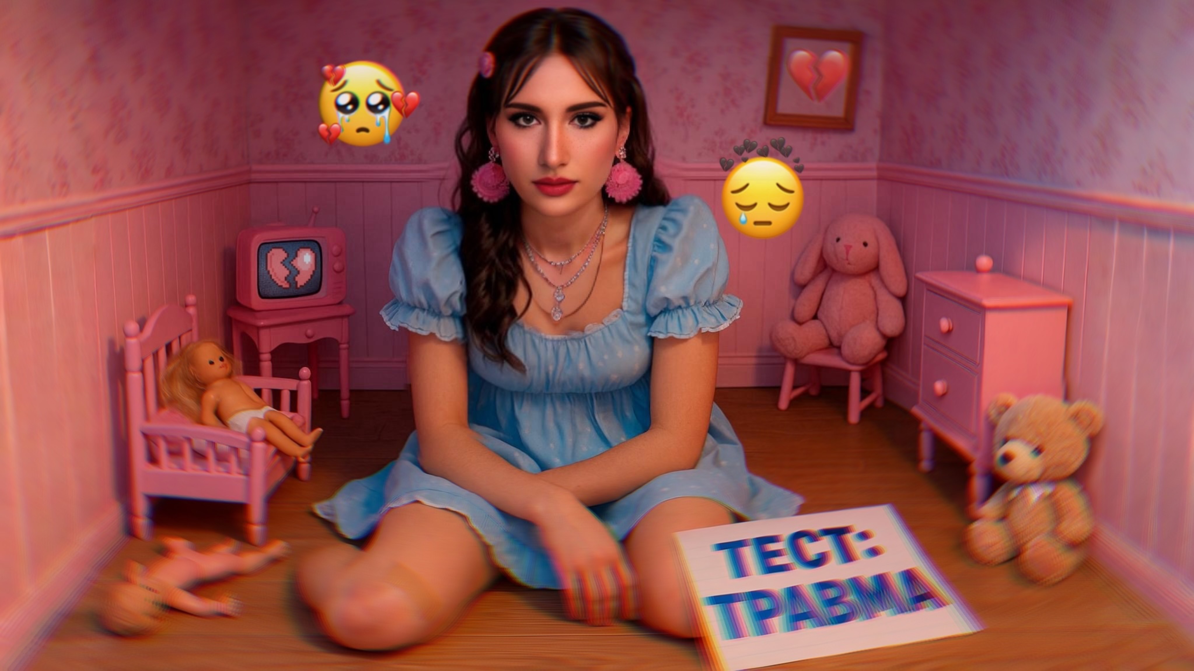 Тест: Травма смотреть онлайн