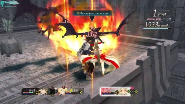 Tales Of Zestiria (русская версия) Часть 16 (Храм Ветра Гвиневер