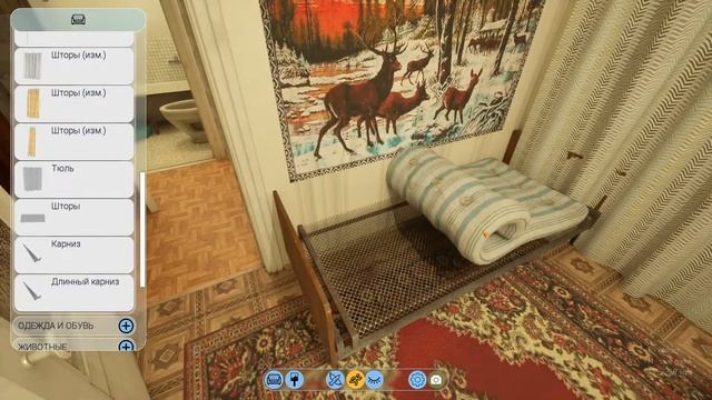 Panelka. Sims из СССР. смотреть онлайн