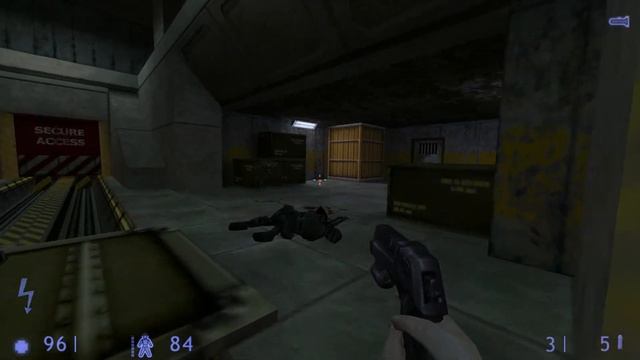 Из Лямбды в ксен .HL 1 Mods. Half Life Insecure. Chapter 5 Demo. Часть 3 про смотреть онлайн