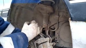 КАК СНЯТЬ ПЕРЕДНИЙ ПРИВОД!Mitsubishi Galant.