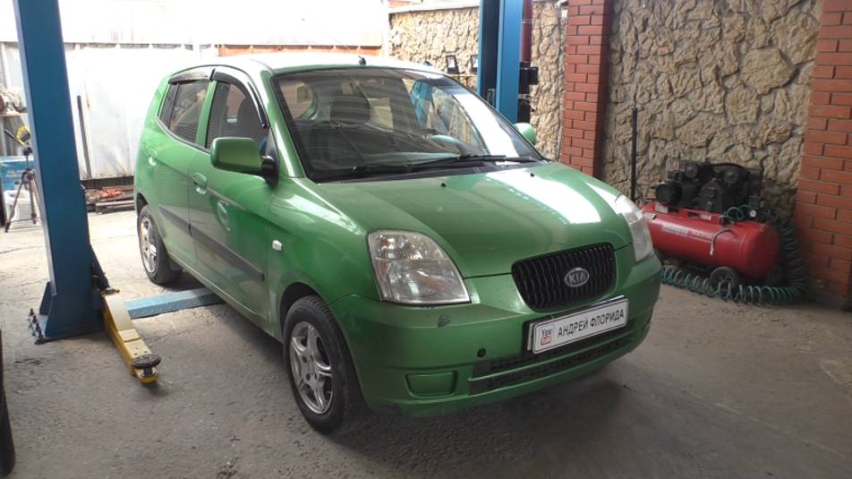 Периодически не работает звуковой сигнал на Киа Пиканто 1,1 Kia Picanto 2005