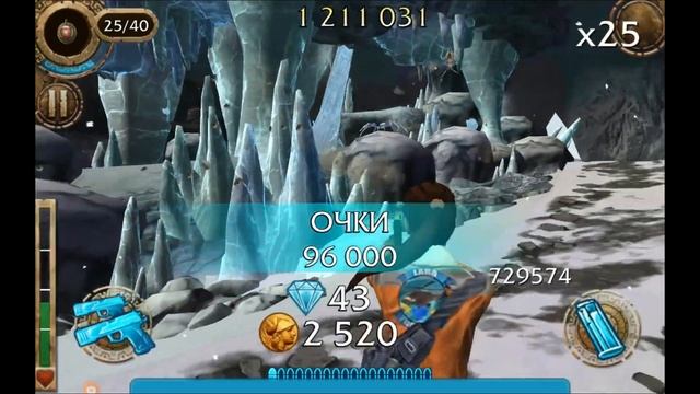 Lara Croft Relic Run - Прохождение 120 уровень  Финальный уровен?