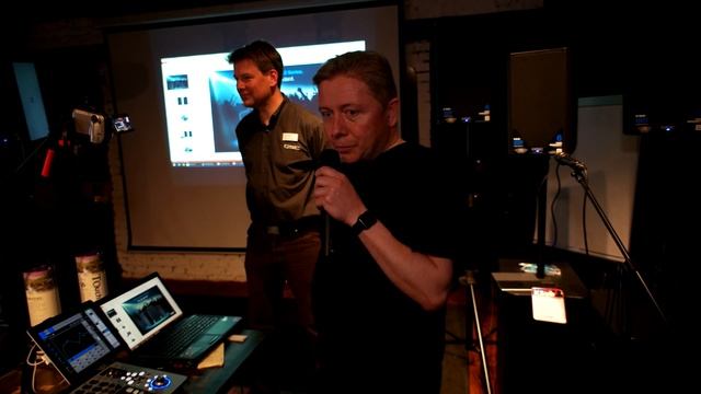 Отзывы о пультах QSC на конференции Миксарт 8 июня 2017 го?