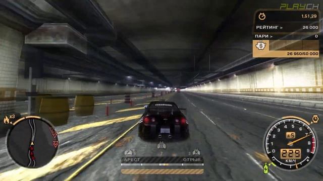 Кобальт | Need for Speed Most Wanted | Режим погони | прохождение 14 смотреть онлайн