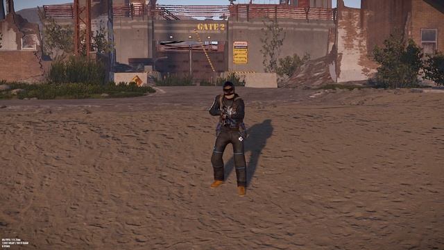 Rust.Человек Весло.