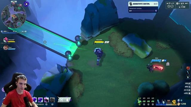 SUPERVIVE / ПРОБУЕМ ЧТО-ТО НОВЕНЬКОЕ / КОПП СТРИМ #SUPERVIVE #underwo