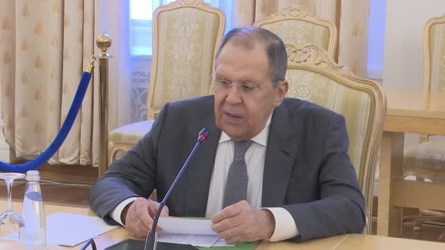 С.Лавров и М.Рыженков, Москва, 10 июня 2025 года