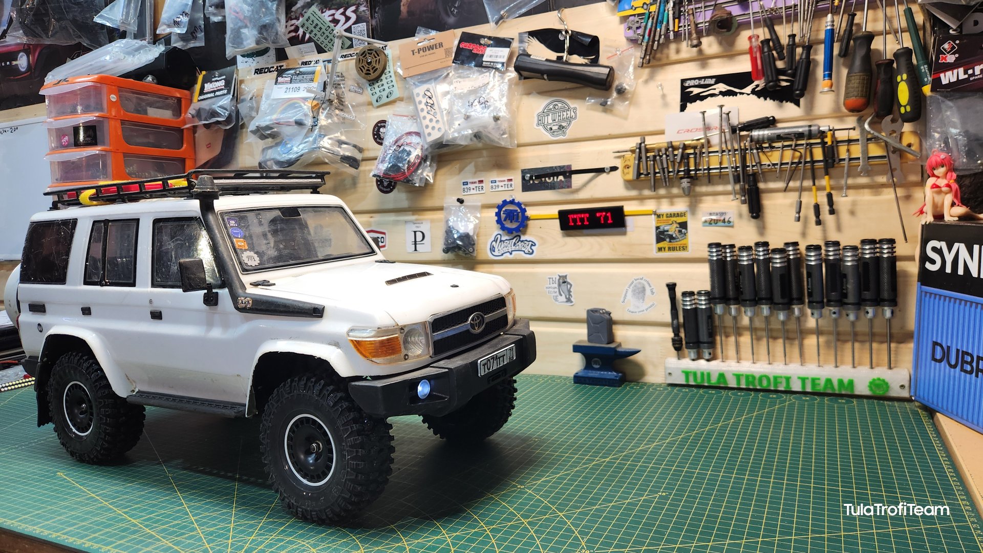 Моя Rgt ex86190 Toyota Land Cruiser 76 смотреть онлайн