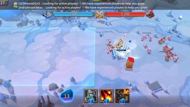 Глава:1 Этап:4 Lords Mobile - Прохождение. Испытание Грань (Verg смотреть онлайн