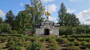 Борисоглебский мужской монастырь в г. Дмитров (Москов?