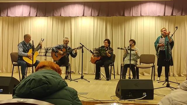 Группа "Аккорд" - «Toccata» (Paul Mauriat). Отрывок. смотреть онлайн