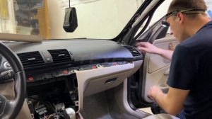 Установка магнитолы TEYES на BMW 1-Series 1 Series E88 E82 E81 E87 2004-2011