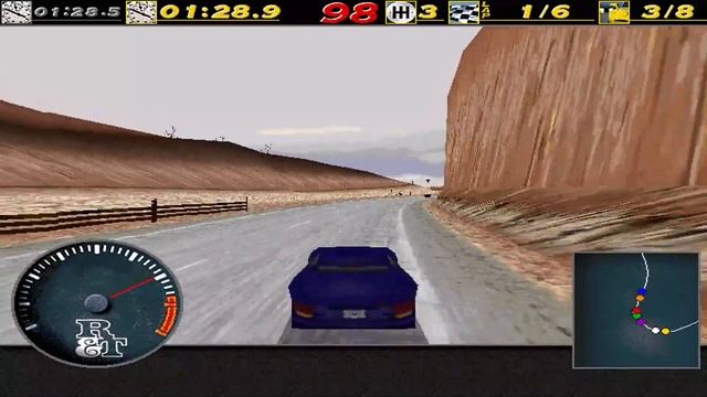 The Need for Speed 1995 \ Жажда Скорости 1995 (гоночный симулятор, а смотреть онлайн