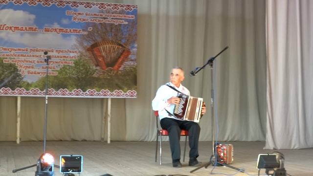 Народные наигрыши. Микаев Евгений. Видео Василия Хайбуллина смотреть онлайн