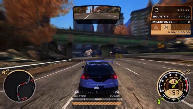 Прохождения Need For Speed Most Wanted (2005) ▶ Часть 4 ◀ (ГОНКА С IZZY смотреть онлайн